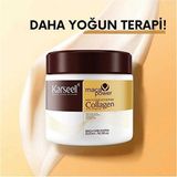 Venuxeell-Saç Bakım Maskeleri - Kuru Hasarlı Saçlar Için Kolajen Saç Maskesi - Derin Nemlendirici Saç Bakımı - Argan Yağı Saç Onarıcı Maske - Doğal Besleyici Saç Bakım Maskesi 16.9 Fl Oz 500ML