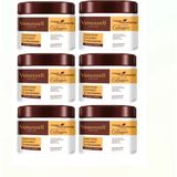Venuxeell Yıpranmış Saç Onarımı Argan Keratin Kollajen Onarıcı Saç Maskesi Saç Bakım Maskeleri 6'lı Set