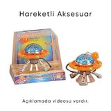 VENYS UFO- 0-84 Hareketli Akvaryum Dekoru