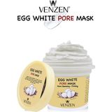 Venzen Egg White Pore 125 gr Gözenek Temizleyici Sıkılaştırıcı Maske Onarıcı Özellikli