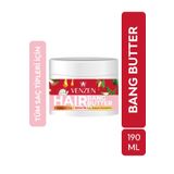 Venzen Profesyonel Bang Butter 6 Besleyici Yağ Onarıcı Keratin Komplexi Saç Bakım Yağı, Maskesi 190 ml