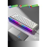 Venzke Red Switch Mekanik Gaming Oyuncu Klavyesi RAİNBOW LED IŞIKLI Driver Yazılımlı Kablolu Klavye