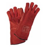 Veo Ayc Veo F437 Redweld Kaynakçı Eldiveni - Kırmızı - 10