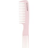 Vepa 920 Bio Soft Touch Perma Tarak | Bukle Belirginleştirici, Antistatik Tarak - Pembe