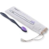 Vepa Bio Soft Touch Diş Fırçası | Yumuşak Kıllı, Doğa Dostu, Keseli Ambalaj - Antrasit