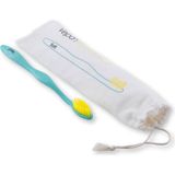Vepa Bio Soft Touch Diş Fırçası | Yumuşak Kıllı, Doğa Dostu, Keseli Ambalaj - Koyu Yeşil