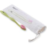 Vepa Bio Soft Touch Diş Fırçası | Yumuşak Kıllı, Doğa Dostu, Keseli Ambalaj - Yeşil