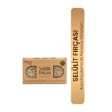 Vepa Doğal At Kılı Selülit Fırçası, Kuru Fırçalama, Antı-Cellulıte Brush