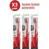 Vepa Smoker Yedek Başlık Diş Fırçası 3 Adet Sert Kıllı Bebek Dişleri İçin Uygun