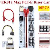 Ver012 MAX Plus PCI-EX 1x to 16x Çevirici USB 3.0 Riser Kablo (Ver 12 MAX) **