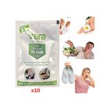 Vera Ayak Kokusu Giderici Ayakkabı İçi Koku Önleyici Toz 10 G 10'lu