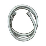 Vera Banyo Duş Hortumu (spirali) Pvc Kopmaz GRİ 150 Cm