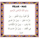 Vera Buzdolabı Magneti Felak-Nas Duası