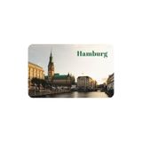 Vera Buzdolabı Magneti - Hamburg - Almanya - Hediyelik Eşya