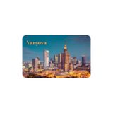 Vera Buzdolabı Magneti - Varşova - Polonya - Hediyelik Eşya