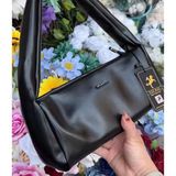 Vera Çanta Nas Bag Puf Baget Zincirli Omuz Çantası - Siyah