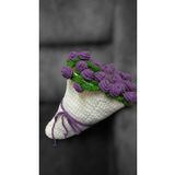 Vera co Örgü gül Buket battaniye Şal Buket Battaniye, Buketli Şal, Buketli Battaniye, Buket Şal 70-80 Cm