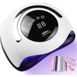 Vera Concept Store 120W Tırnak Kurutucu, Tırnaklar Için Uv LED Lamba, 4 Zamanlayıcılı Profesyonel Tırnak Lambası, Jel Tırnaklar Için Tırnak Kurutucu Çıkarılabilir Taşına