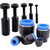 Vera Concept Store 20 Adet 4/6/8/10/12MM Pnömatik Bağlantı Parçaları Hızlı Naylon Uydurma Pp Ppf Hortum Tüpü Push Fit Conta Konektörü Hava Hattı (Pp-10)