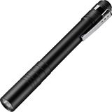 Vera Concept Store 3 Mod Şarjlı LED Kalem Tipi El Feneri Zoomlu Flaşörlü Polis Feneri 5 Watt Beyaz Işık 300 Lümen