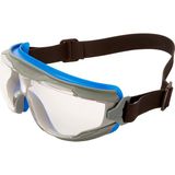Vera Concept Store 3m™ Goggle Gear™ 500 Iş Güvenliği Koruyucu Gözlükler, Neopren Baş Bandı, Scotchgard™ Buğu Önleyici/çizilmeye Dayanıklı Kaplama (K ve N), Şeffaf Lens,
