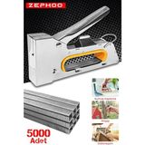 Vera Concept Store 4-8 mm Zımba Tabancası Mobilya Döşeme Mekanik Zımba Makinesi 5000 Adet Tel
