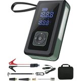 Vera Concept Store 4'ü 1 Arada Akü Takviye Cihazı 10000MAH – 1000A Jump Starter, 150 Psı Dijital Hava Kompresörü, Powerbank & LED Ekranlı Araç Acil Durum Seti (12V Benzi