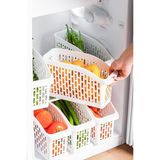 Vera Concept Store 6 Adet Buzdolabı Içi Düzenleyici Organizer Sepet Mutfak Düzenleyici Sebze Meyve Sepeti Mutfak Banyo Tezgah Altı Üstü Organizer (6, Orta Boy)