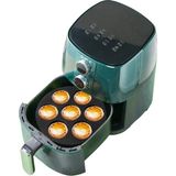 Vera Concept Store 7 Gözlü Silikon Çok Amaçlı Airfryer Muffin Cupcake Kek ve Çörek Pişirme Kalıbı