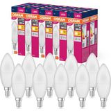 Vera Concept Store 7,5W (60W) E14 Duy LED Mum Ampul 2700K Sarı Işık 10 Lu Paket