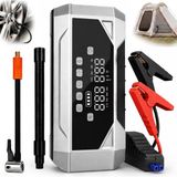 Vera Concept Store 7in1 Akü Takviyeli Şarjlı Lastik Şişirme Kompresörü 12000MAH Pompa