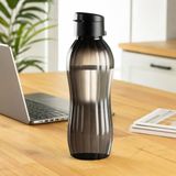 Vera Concept Store 900 ml Matara Sporcu Suluk, Bpa Free Sızdırmaz Su Şişesi, Mat Görünümlü Antrasit Renk Spor Outdoor Okul Ofis Kullanımına Uygun