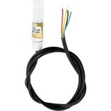 Vera Concept Store 90CM Kablolu Su Geçirmez SHT20 I2C Sıcaklık ve Nem Sensörü -40C / 125C Dijital Klima Termostat Medikal Endüstriyel Akıllı Ev Termometre SHT20-PE Iıc