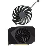 Vera Concept Store 95 mm 6pın T129215SU CF1010U12D RTX3050 RTX3060 Phoenix Gpu Hayranları Itx Asus Phoenix Rtx 3050 3060 Grafik Kartı Yedek Soğutma Fanı