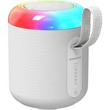 Vera Concept Store A38 Rgb Işıklı Süper Bass Bluetooth 5.3 Kablosuz Hoparlör, Beyaz