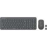 Vera Concept Store A4 Tech FG3300 Air2 2.4ghz Kablosuz Q Türkçe Fn-Multimedya Klavye + 2000DPI Optik Mouse Set (Sessiz Ultra Ince Emoji Tuşlu ve Uyku Engelle Modlu)