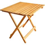 Vera Concept Store Ahşap Katlanır Masa Piknik Masası Balkon Masası