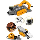 Vera Concept Store Alman 4200 Watt Sjs Bakır Sargılı Metal Şanzıman Motor Korumalı Çift Bıçaklı Planya Rende Makinesi