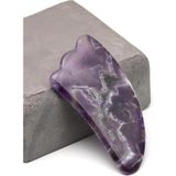 Vera Concept Store Ametist Doğal Taş Gua Sha Yüz Masaj Taşı