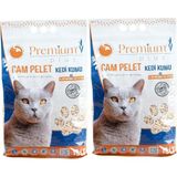 Vera Concept Store Çam Peleti Kedi Kumu 15 Lt x 2 Li Paket (30 Lt) Yavru/yetişkin Kediler ve Küçük Hayvanlar IÇIN%100 Organik Kedi Kumu - Astımlı ve Alerjik Kediler Için