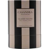 Vera Concept Store Casandra Glazed Allure Soya Mum – Elma & Tarçın & Vanilya Kokulu Dekoratif Aromaterapi Mum