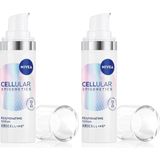 Vera Concept Store Cellular Epigenetics Rejuvenating Yaşlanma Karşıtı Cilt Serumu 30 Ml, Dolgunlaştırıcı,nemlendirici,sıkıaştırıcı,hyaluronik Asit (2 Paketi)