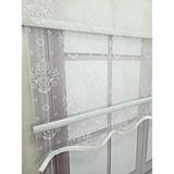 Vera Concept Store Damask Desenli Çift Mekanizmalı Tül Stor Perde MT3049 140X260