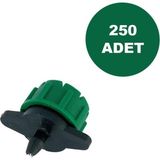 Vera Concept Store Debi Ayarlı Damlatıcı Yeşil Damla Sulama Damlatıcı Emitör 250 Adet