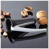 Vera Concept Store Deconox Döküm Çelik Fındık ve Ceviz Kıraçağı / Avuç Içi Kullanıma Uygun / Dayanıklı ve Sağlam Kolay Kullanım Badem Kırıcı,paslanmaz Çelik Gövde, Siyah