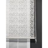 Vera Concept Store Desenli Çiftli Sistem Tül Stor Perde (120X200)
