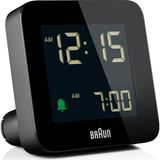 Vera Concept Store Dijital Çalar Saat Erteleme Fonksiyonu, Negatif LCD Ekran, Hızlı Ayar Fonksiyonu, Siyah Crescence Alarmı, BC09B Modeli