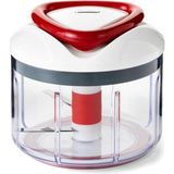 Vera Concept Store E910015 Easy Pull Evrensel Doğrayıcı, Manuel, 750 Ml, Sebze Rendesi, Soğan Kesici, Meyve ve Sebze Için Doğrayıcı, Patentli Swiss Tasarımlı Ekstra Kesk