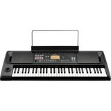 Vera Concept Store Ek-50 Dijital Klavye ile 61 Dokunmatik Tuşlar Siyah | Performans, Kompozisyon ve Kayıt Için 700 Ses ve 280 Stil Içeren 61 Tuşlu Iş Istasyonu