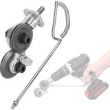 Vera Concept Store Elektrikli Matkap Metal Plaka Kesici Elektrikli Matkap Metal Plaka Yardımcı Kesici 0.8mm Metal Demir Teneke Plaka Hızlı Kesme Aleti Emek Tasarruflu El